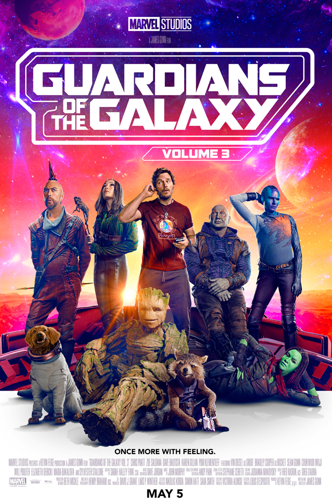Poster de la Película: Guardianes de la Galaxia Volumen 3