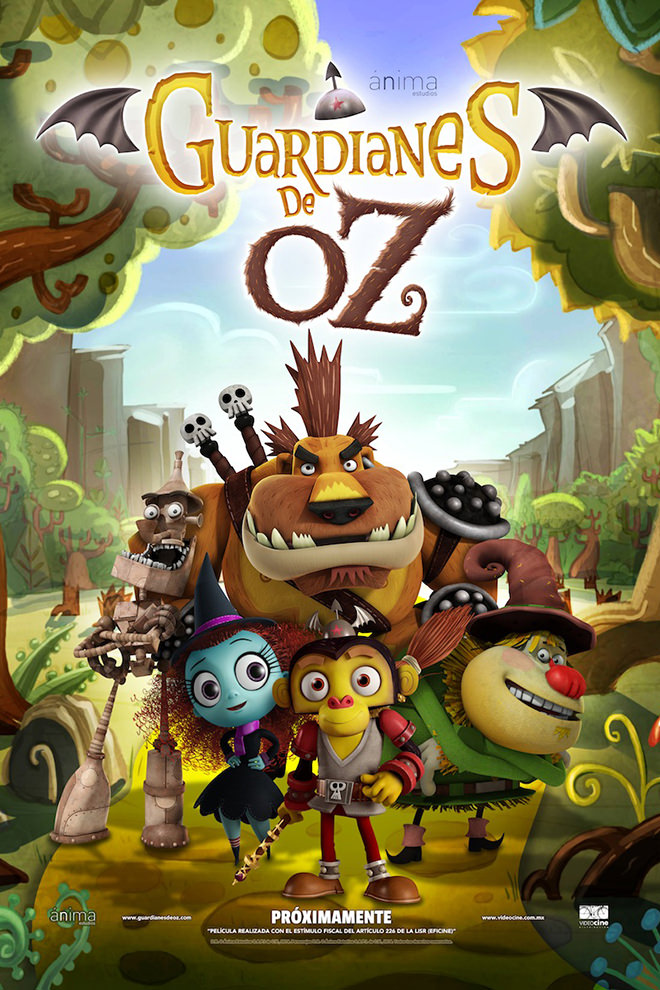 Poster de la Película: Guardianes de Oz