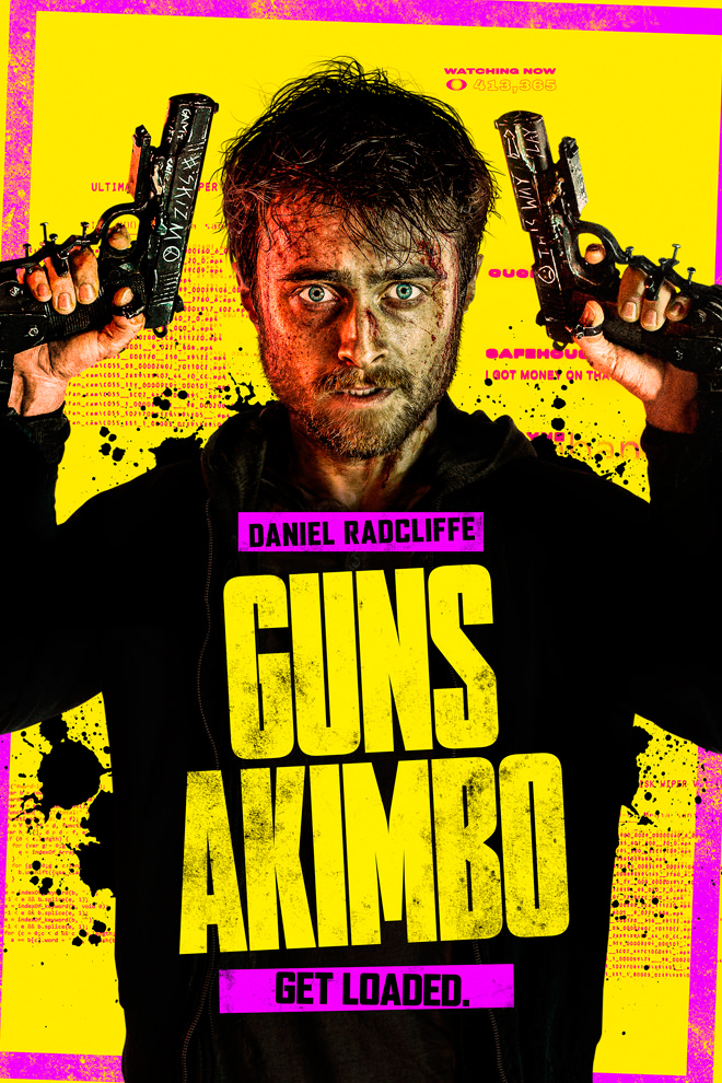 Poster de la Película: Guns Akimbo