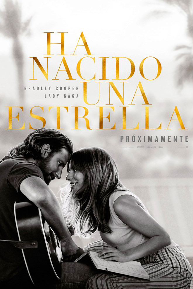 Poster de la Película: A Star Is Born (2018)