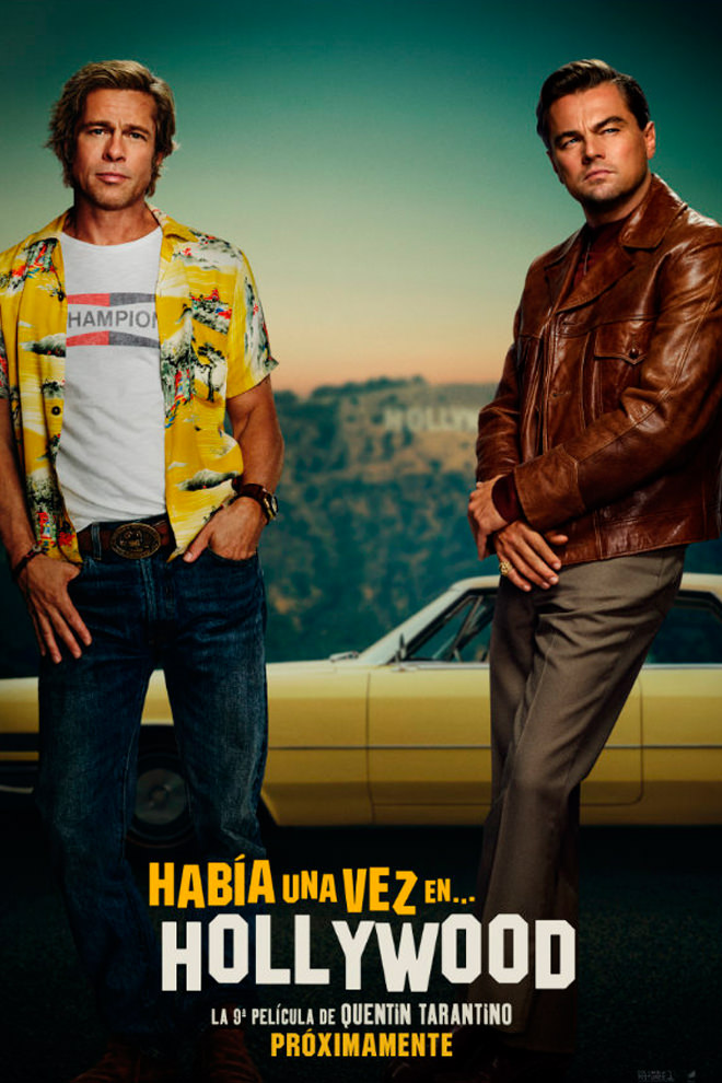 Poster de la Película: Once Upon a Time in Hollywood