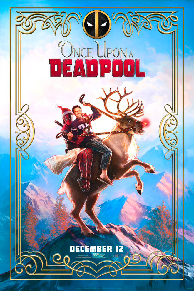 Poster de la Película: Once Upon a Deadpool