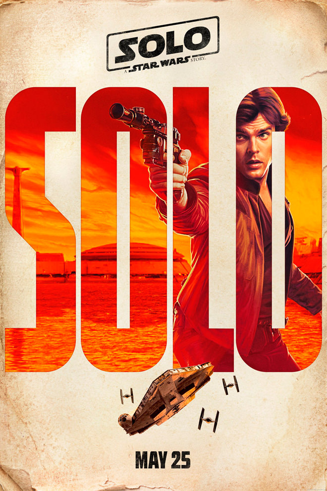 Poster de la Película: Han Solo: Una Historia de Star Wars