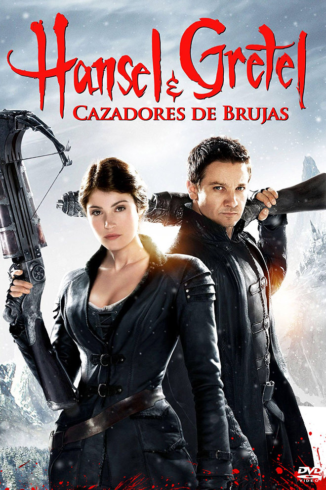 Poster de la Película: Hansel y Gretel: Cazadores de Brujas