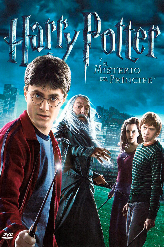Poster de la Película: Harry Potter and the Half-Blood Prince