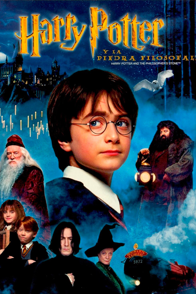 Poster de la Película: Harry Potter y la Piedra Filosofal