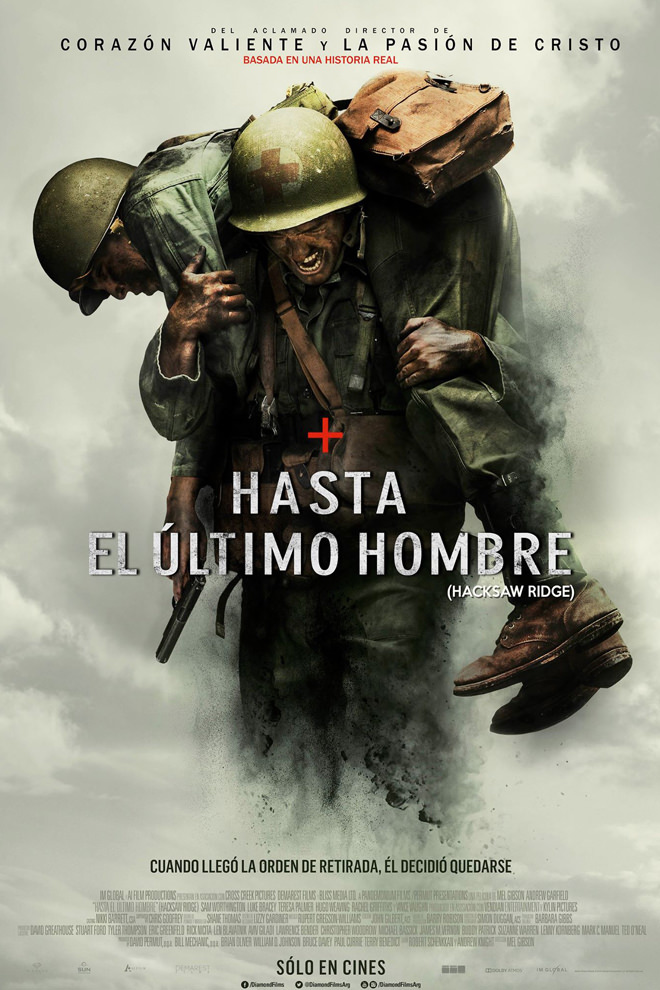 Poster de la Película: Hasta el Último Hombre (2016)