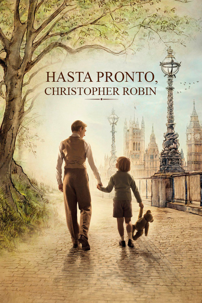 Poster de la Película: Goodbye Christopher Robin