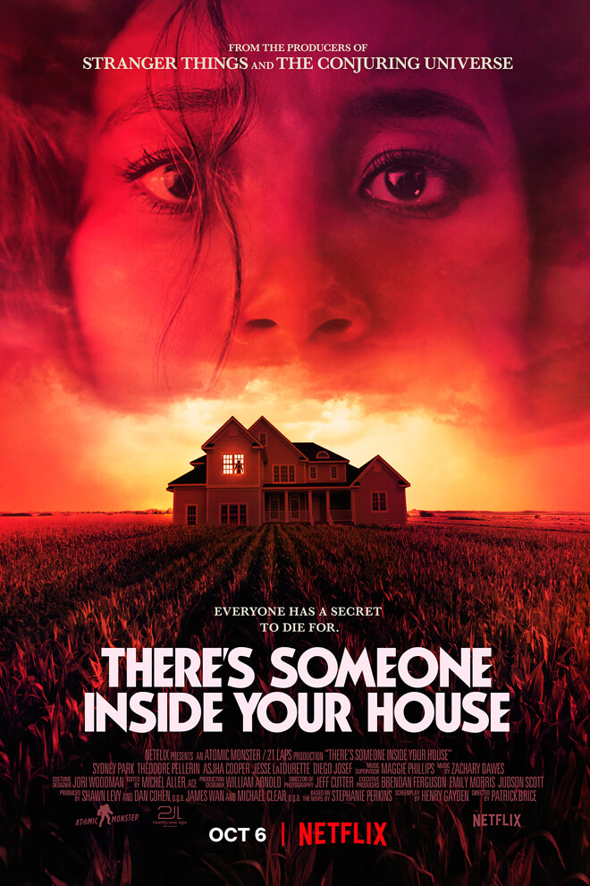 Poster de la Película: There's Someone Inside Your House