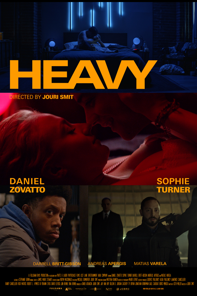 Poster de la Película: Heavy (2021)