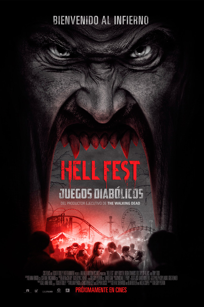 Poster de la Película: Hell Fest: Juegos Diabólicos
