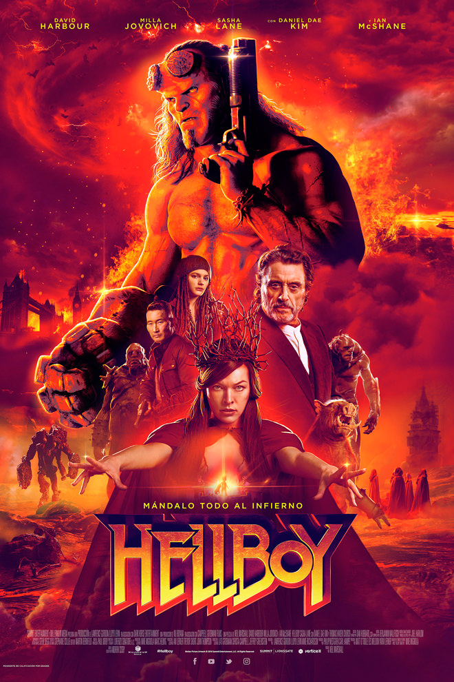 Poster de la Película: Hellboy (2019)