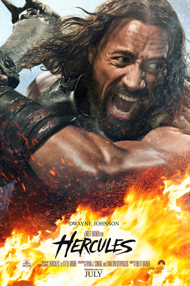 Poster de la Película: Hércules (2014)