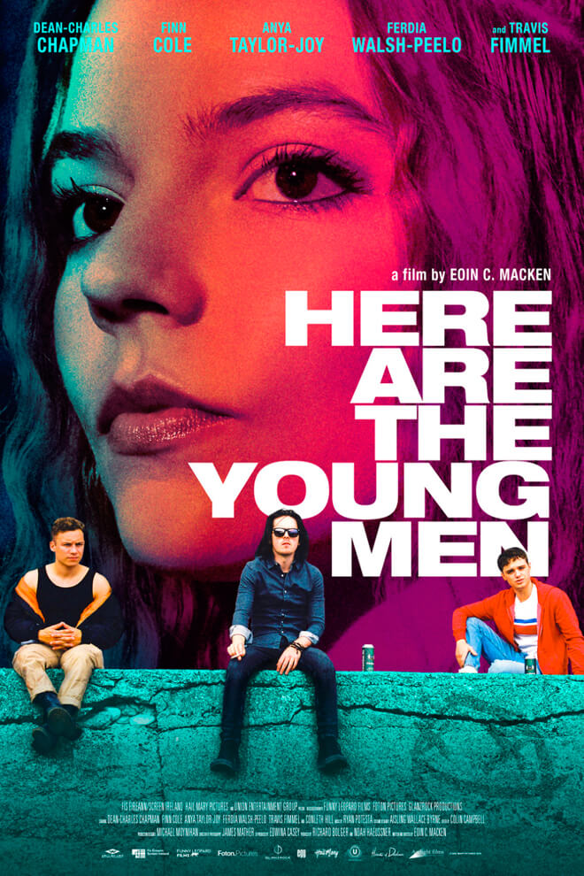 Poster de la Película: Here Are the Young Men