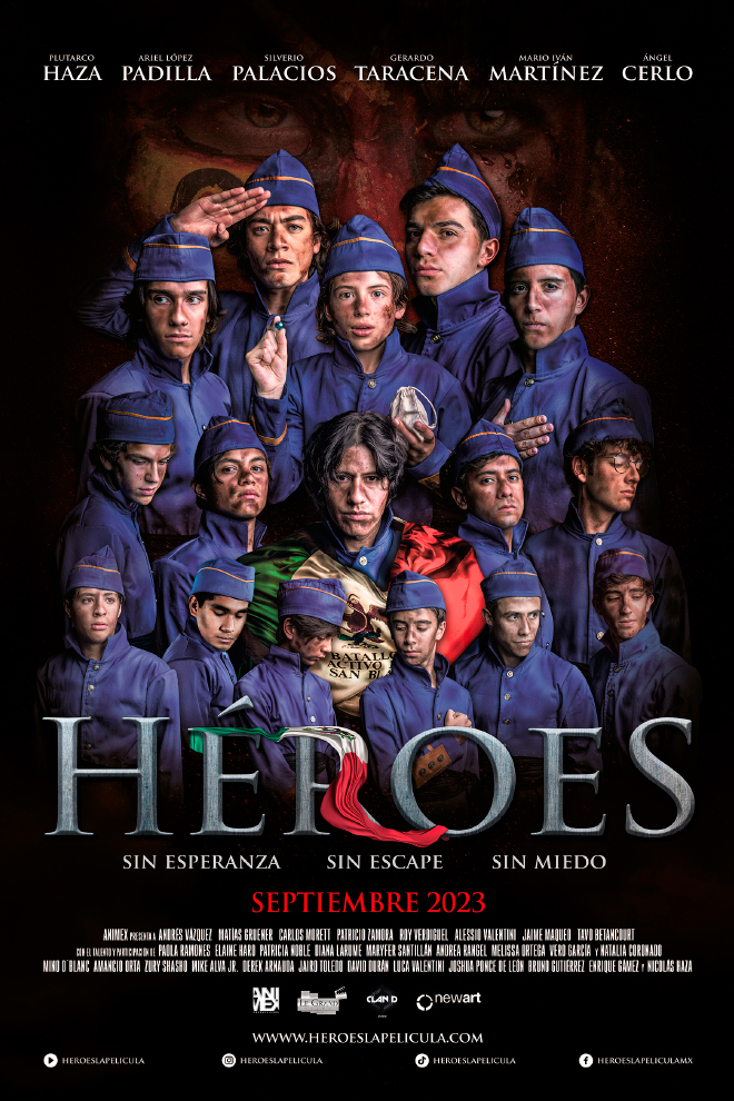 Poster de la Película: Héroes (2023) - México 