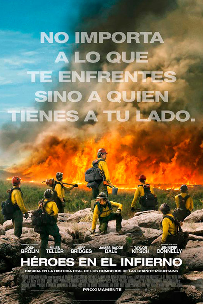 Poster de la Película: Only the Brave