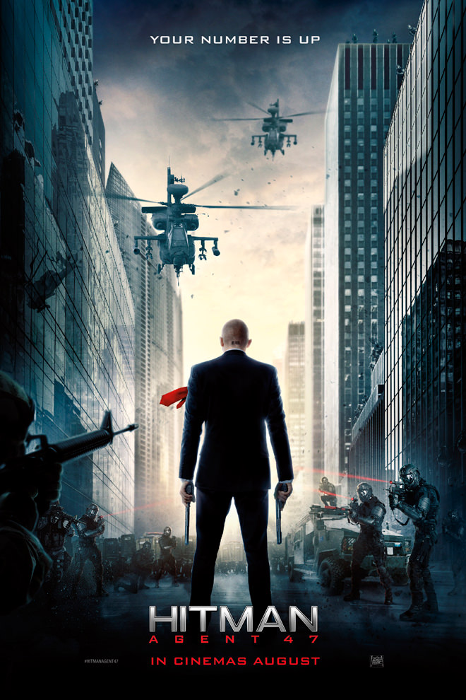 Poster de la Película: Hitman: Agent 47