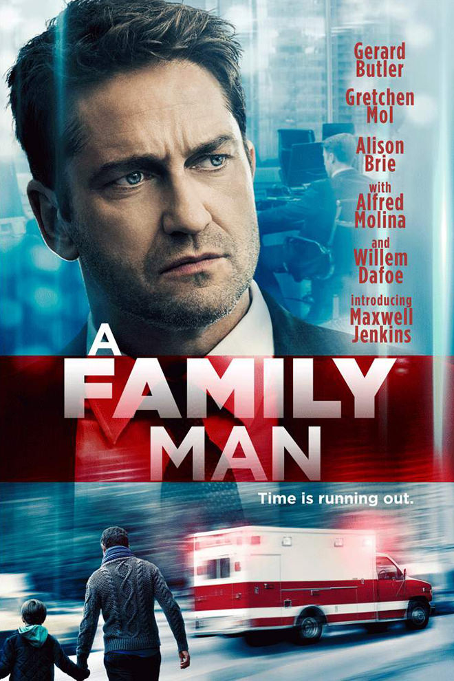 Poster de la Película: A Family Man (2017)