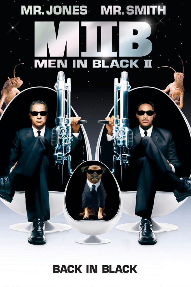 Poster de la Película: Men in Black 2