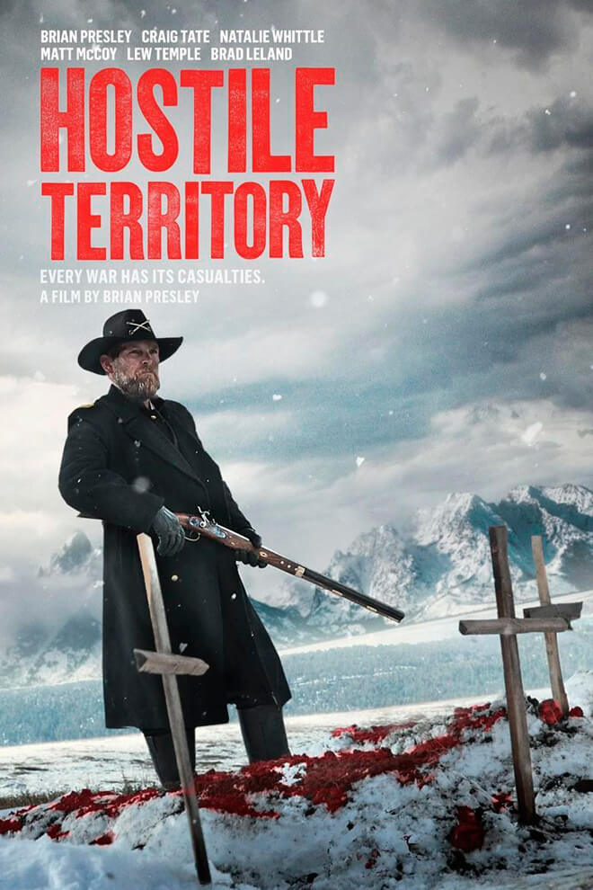 Poster de la Película: Hostile Territory