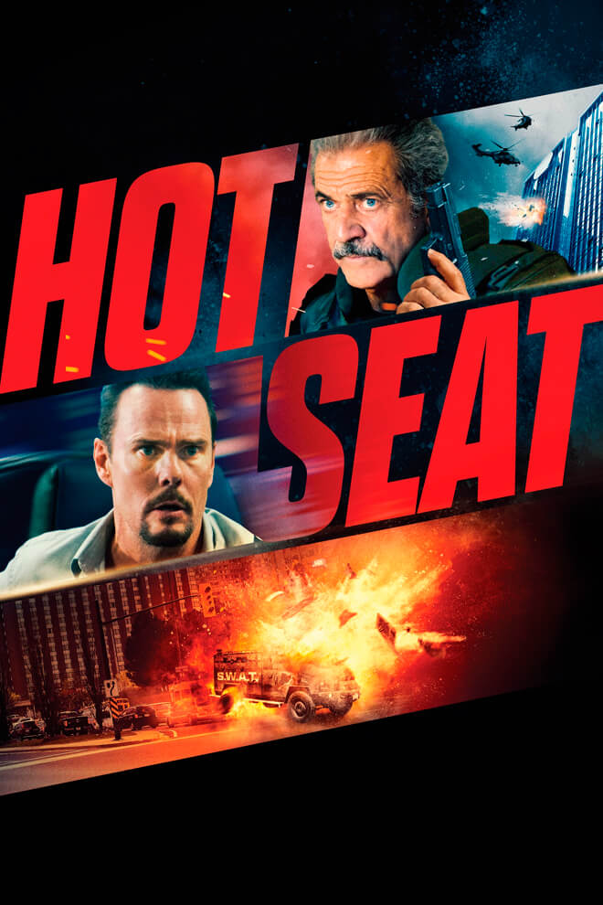 Poster de la Película: Hot Seat (2022)