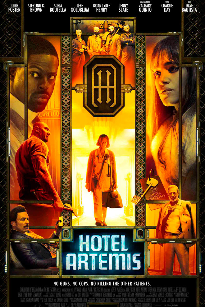 Poster de la Película: Hotel Artemis