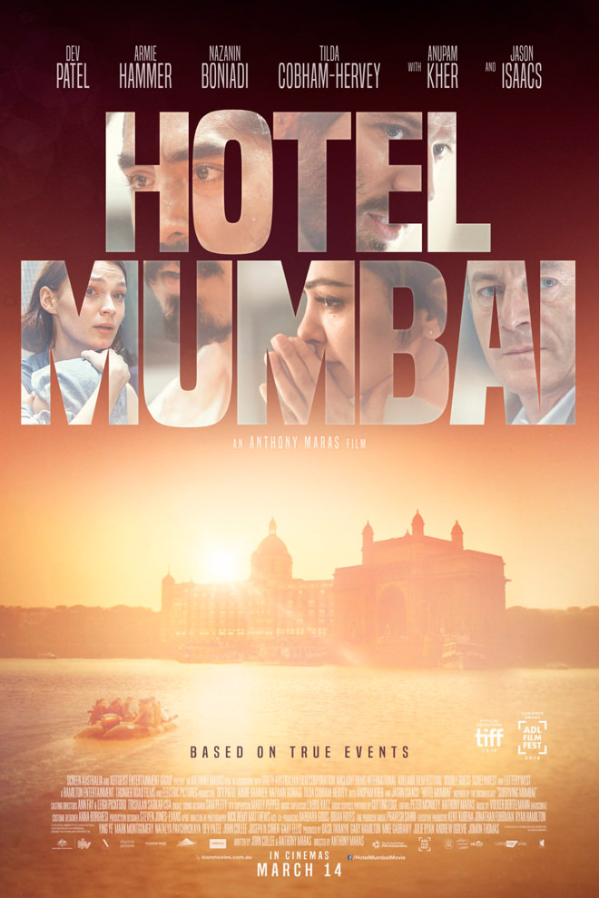 Poster de la Película: Hotel Mumbai: El Atentado