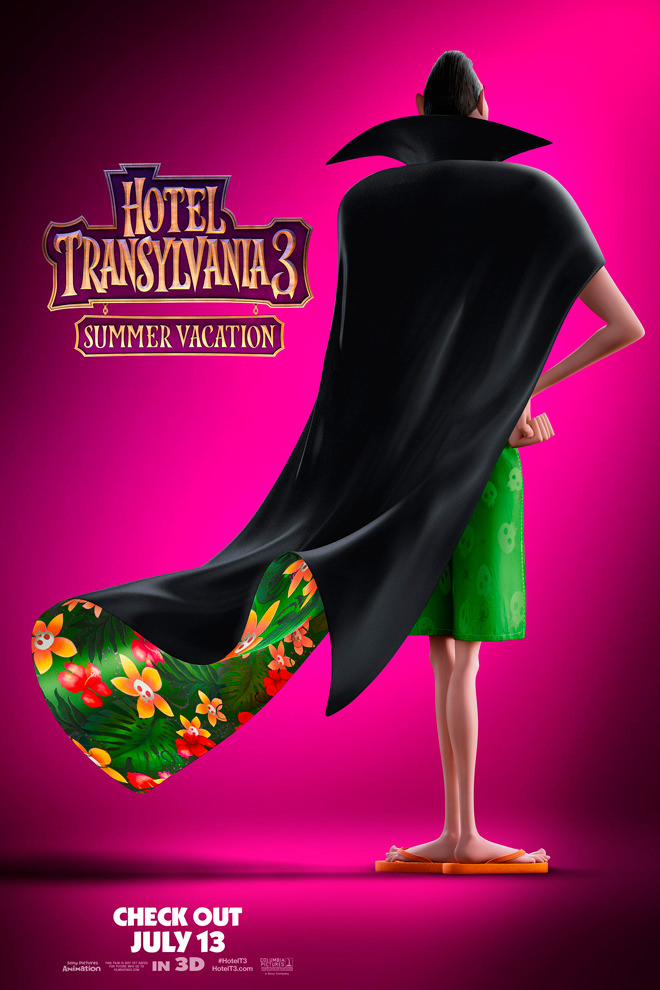 Poster de la Película: Hotel Transilvania 3: Vacaciones Monstruosas
