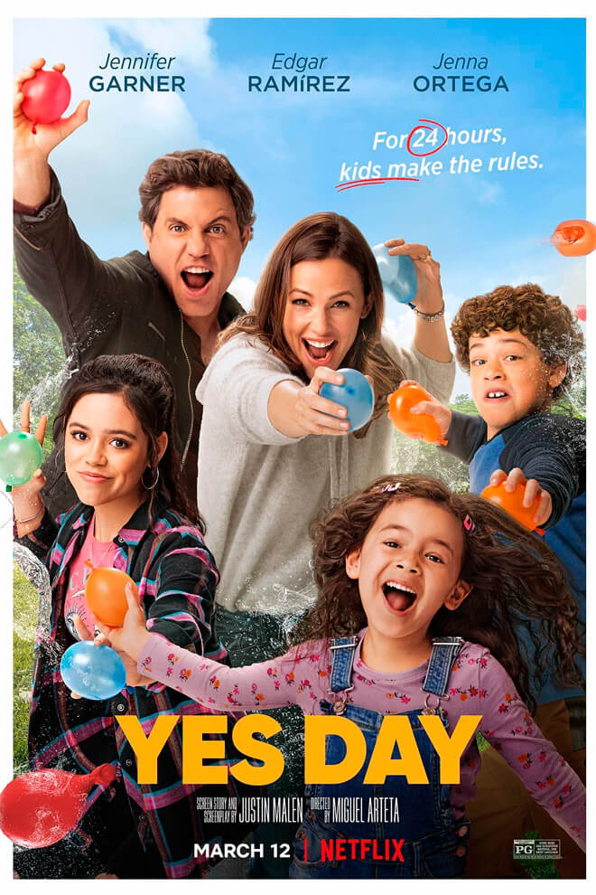 Poster de la Película: Yes Day