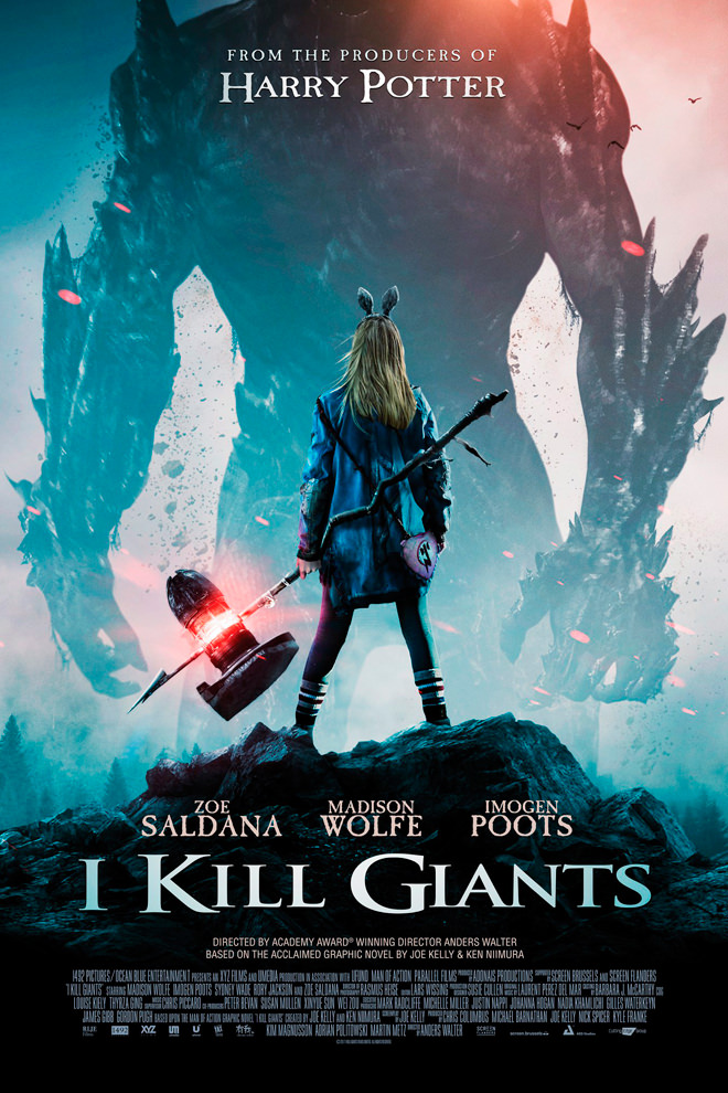 Poster de la Película: I Kill Giants