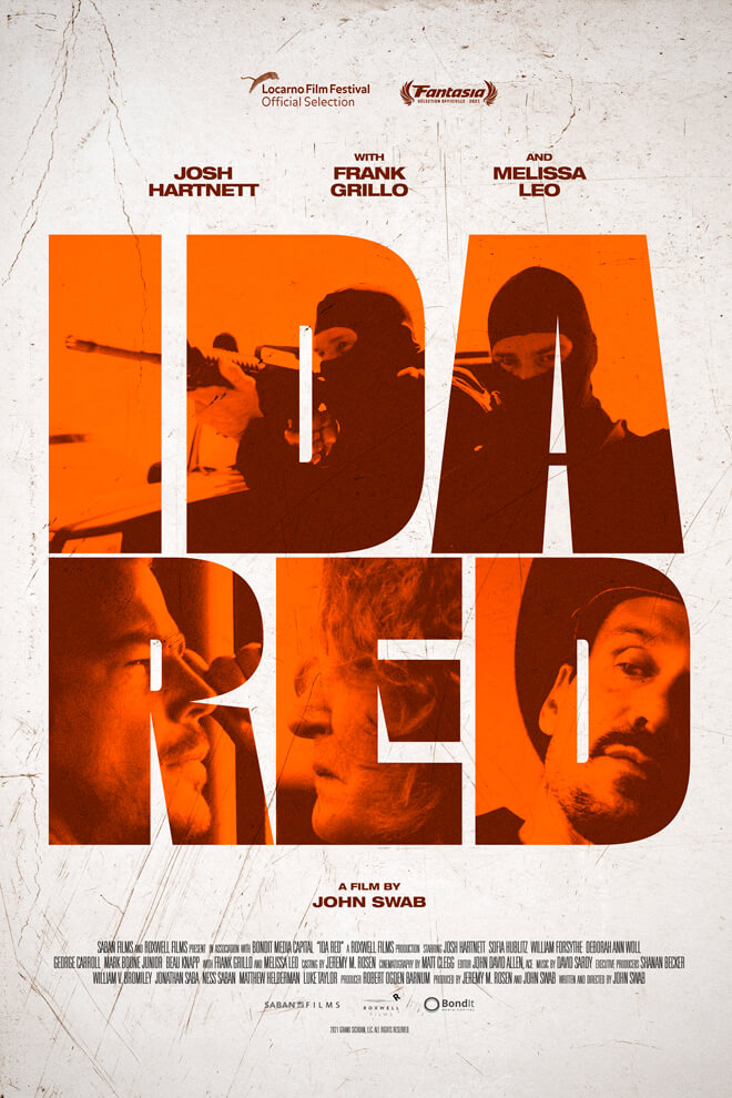 Poster de la Película: Ida Red