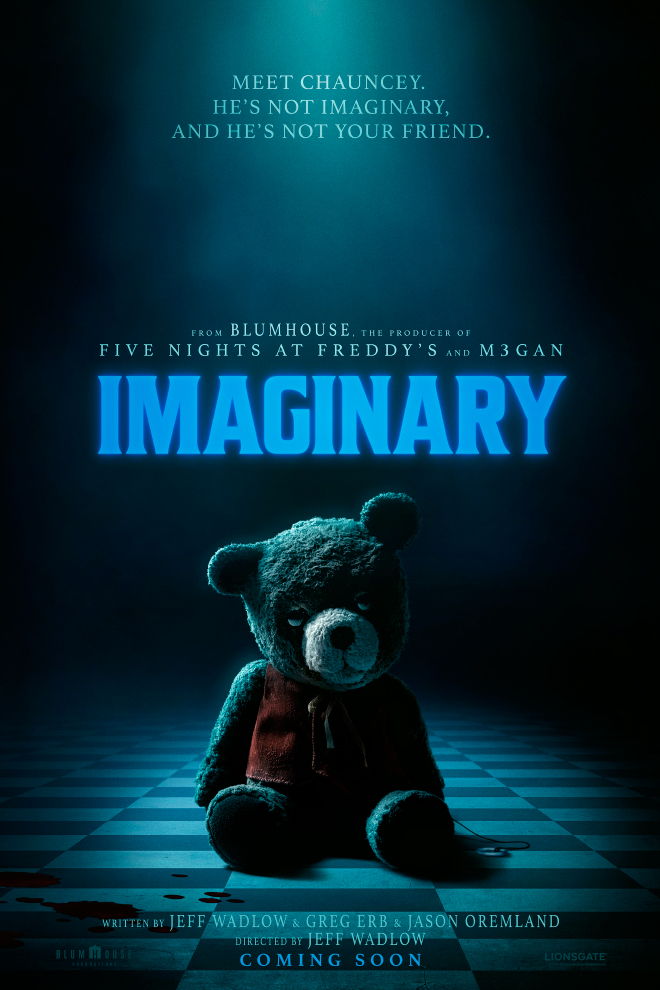 Poster de la Película: Imaginary (2024)