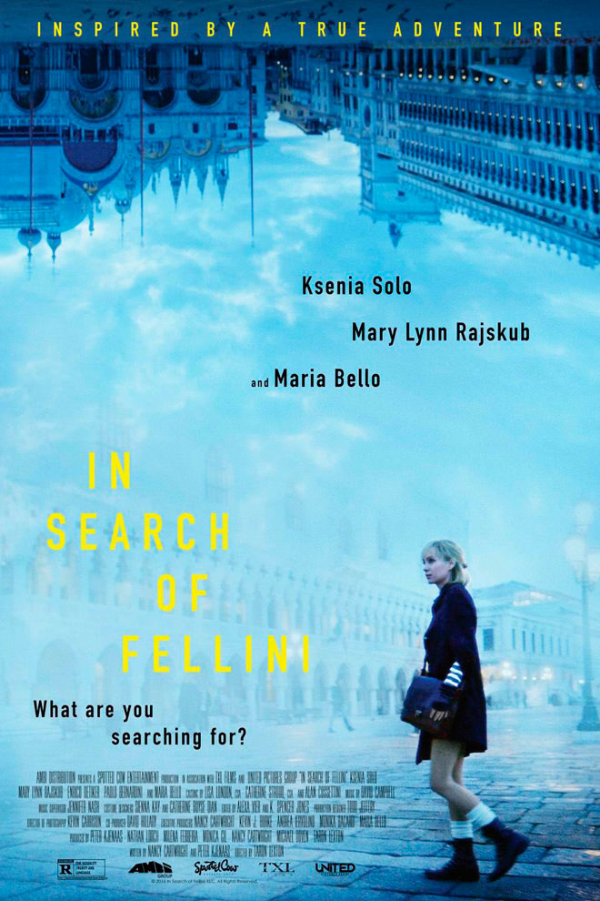 Poster de la Película: In Search of Fellini