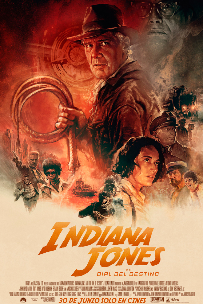 Poster de la Película: Indiana Jones y el dial del destino