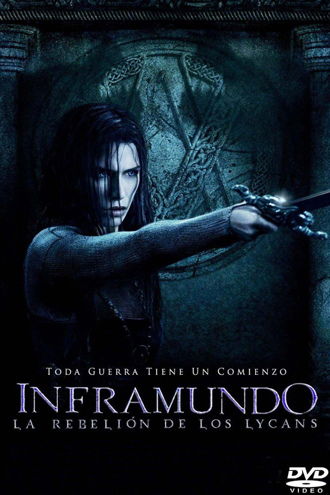 Poster de la Película: Underworld: Rise of the Lycans