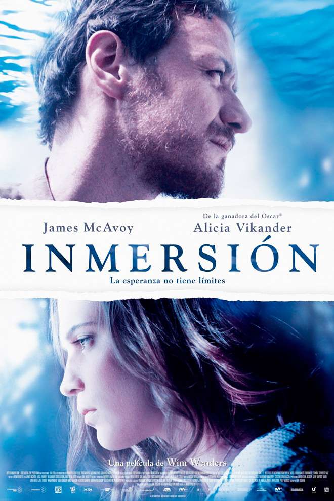 Poster de la Película: Inmersión (2018)