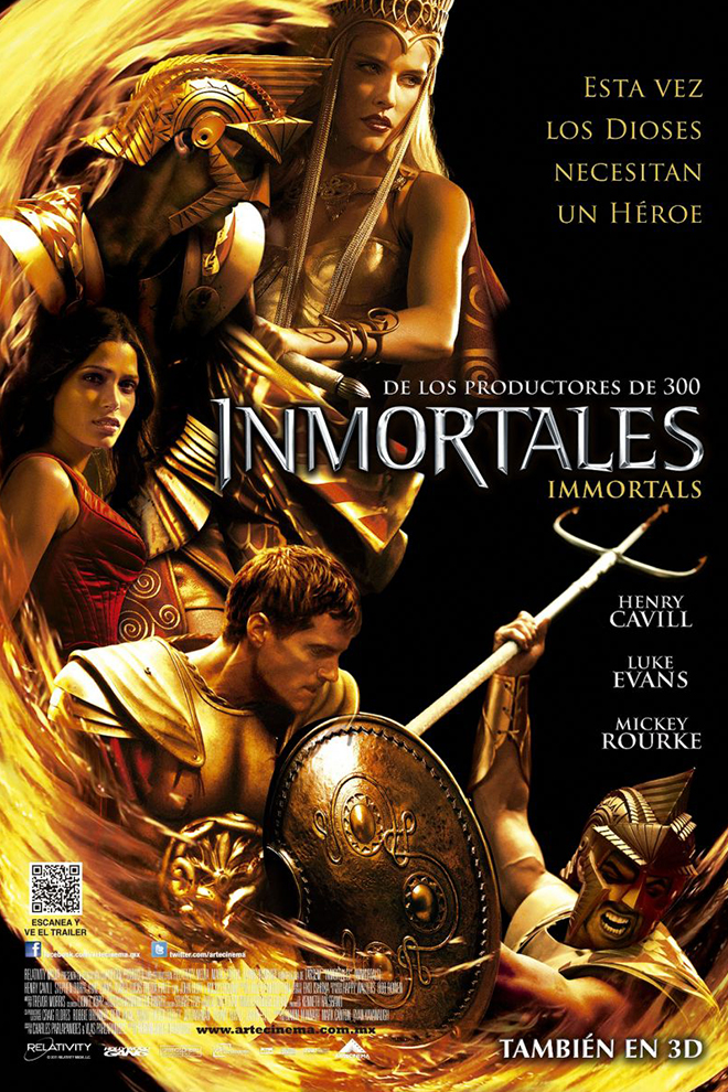 Poster de la Película: Inmortales