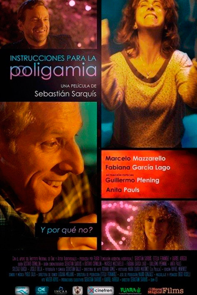 Poster de la Película: Instrucciones para la Poligamia
