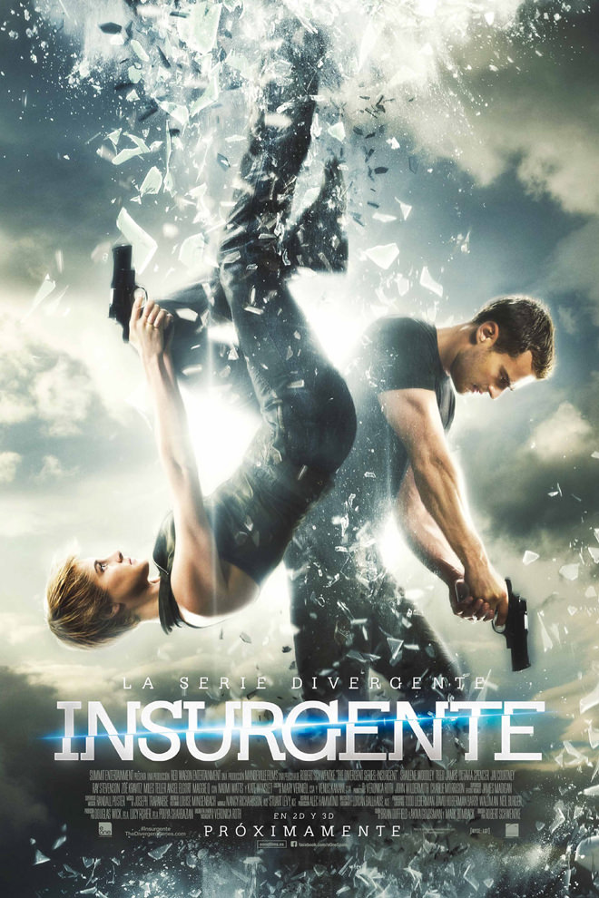 Poster de la Película: Divergente la Serie: Insurgente