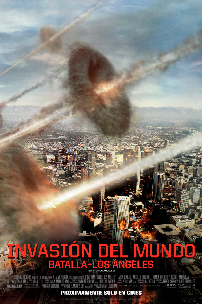 Poster de la Película: Invasión del Mundo: Batalla de Los Angeles