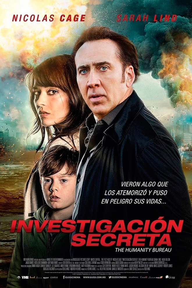 Poster de la Película: El agente