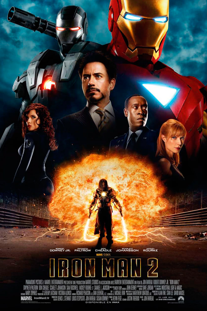Poster de la Película: Iron Man 2