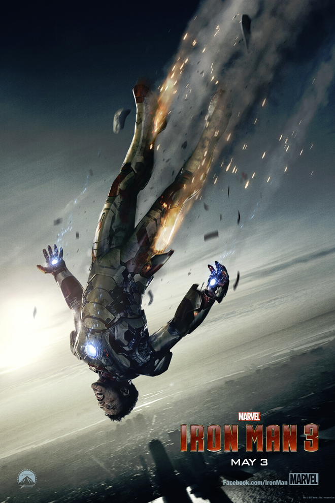 Poster de la Película: Iron Man 3