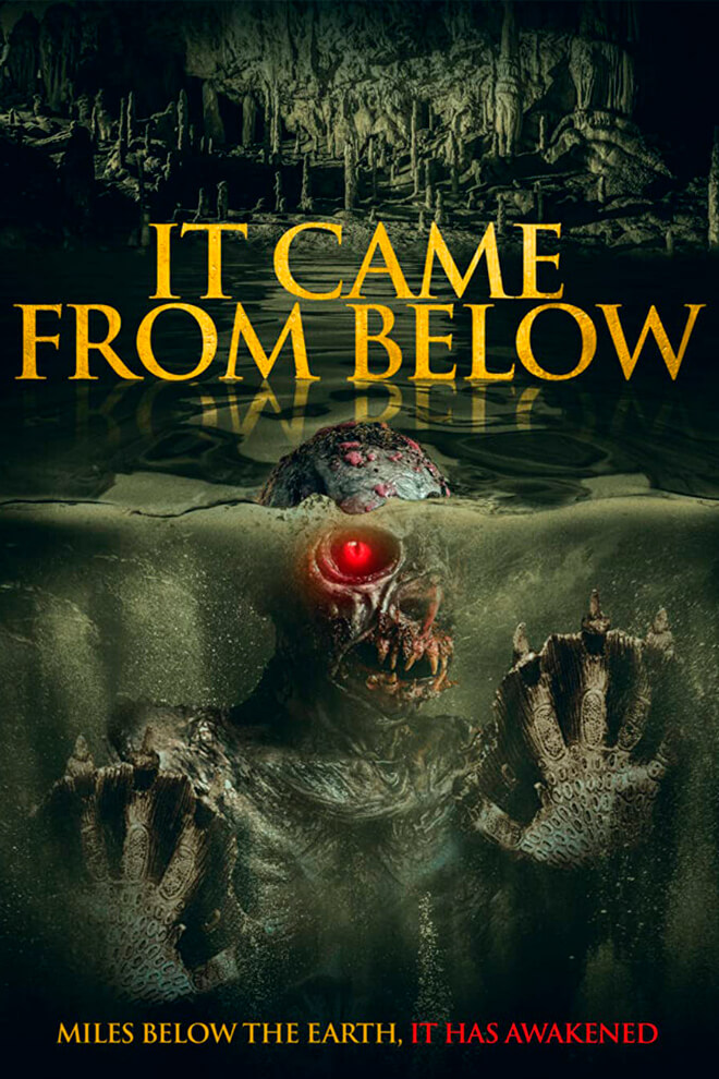 Poster de la Película: It Came from Below (2021)