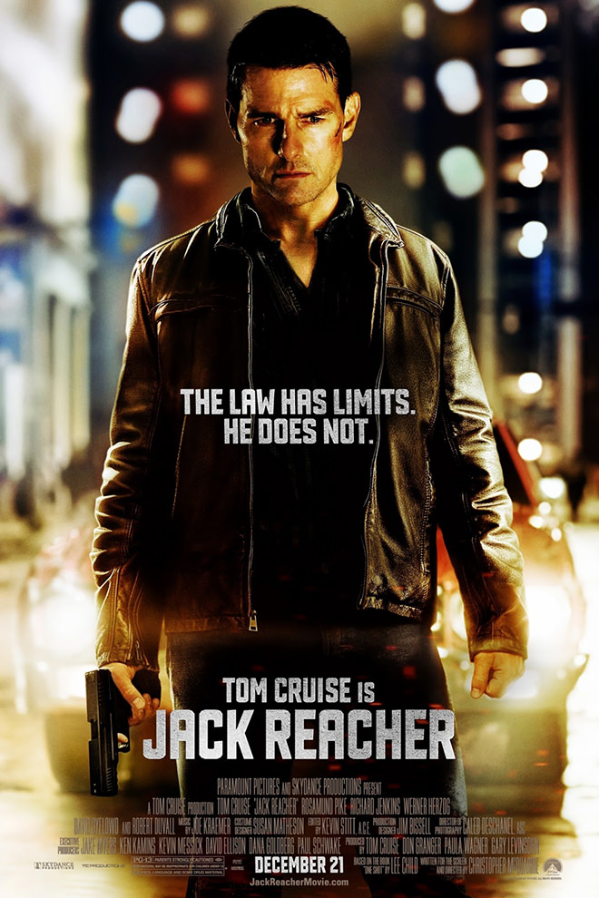 Poster de la Película: Jack Reacher: Bajo la Mira