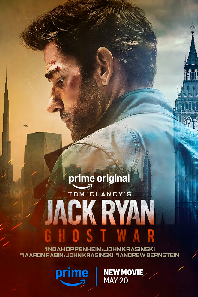 Poster de la Película: Jack Ryan: Ghost War