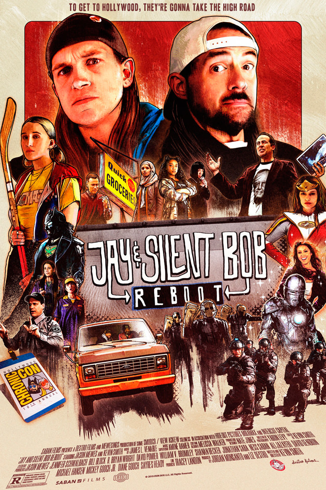 Poster de la Película: Jay and Silent Bob Reboot