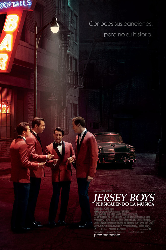 Poster de la Película: Jersey Boys: Persiguiendo La Música