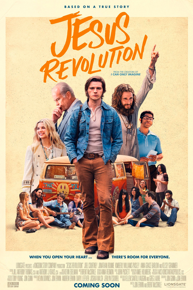Poster de la Película: Jesus Revolution