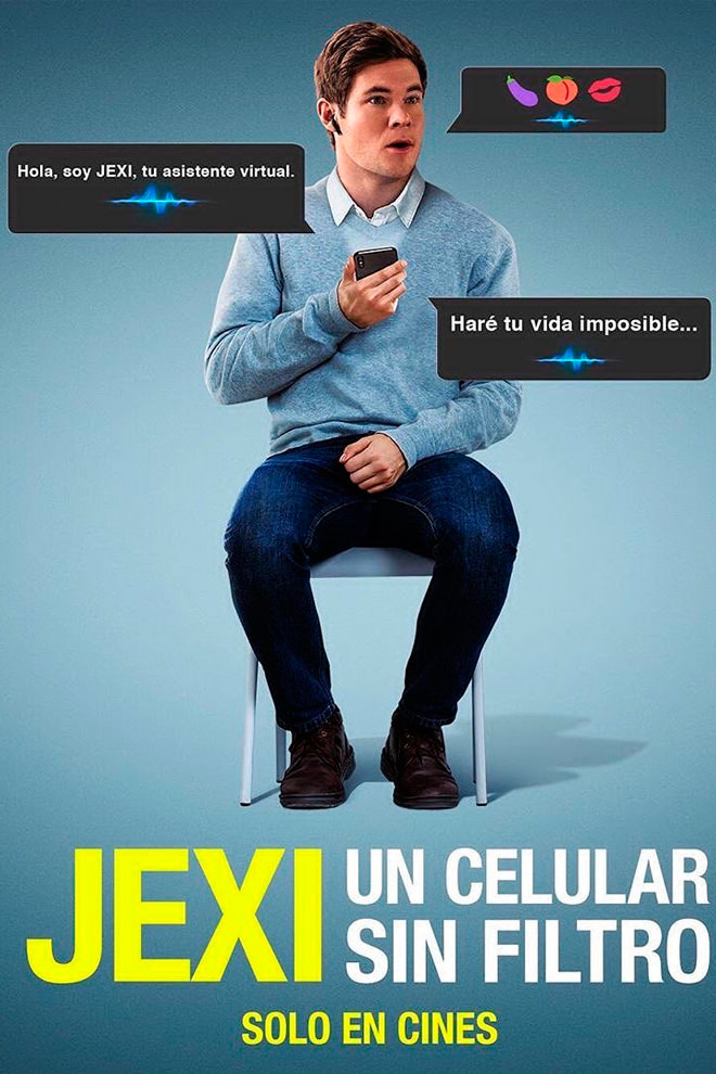 Poster de la Película: Jexi: Un Celular sin Filtros
